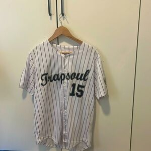 Bryson tiller trapsoul baseball jersey